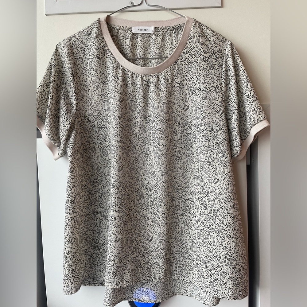Mod Ref Short Sleeve T Shirt